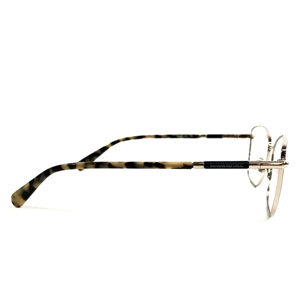 Banana Republic Eyeglasses Frames BR 224 PJP Blue Tortoise Cat Eye 52-16-140